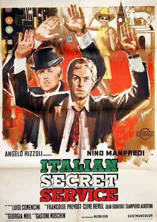 Görsel: TMDB Italian Secret Service afişi