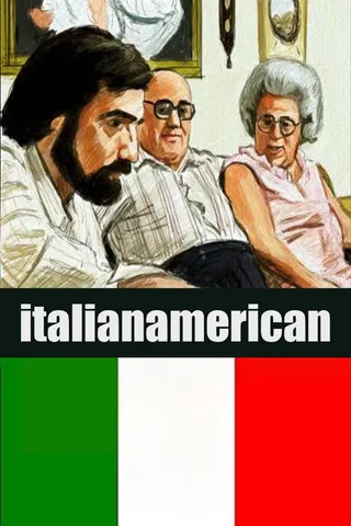 Görsel: TMDB Italianamerican afişi