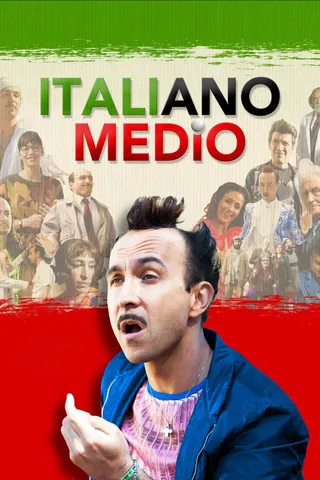 Görsel: TMDB Italiano medio afişi