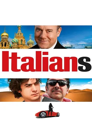 Görsel: TMDB Italians afişi