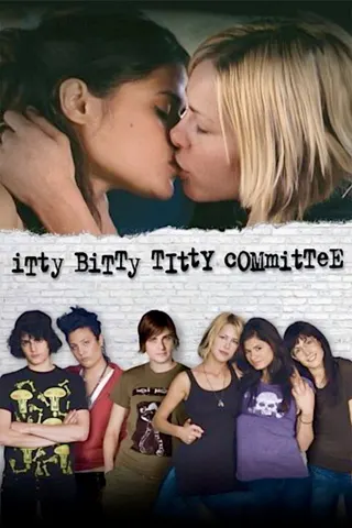 Görsel: TMDB Itty Bitty Titty Committee afişi