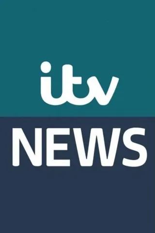 ITV Evening News afişi
