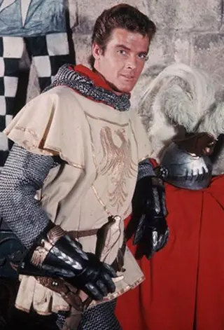 Ivanhoe afişi