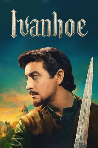 Görsel: TMDB Ivanhoe afişi