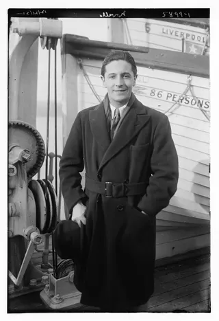 Görsel: Bain News Service, publisher / Kamu malı Ivor Novello