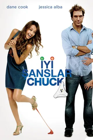 İyi Şanslar Chuck afişi