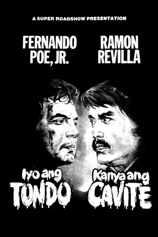 Görsel: TMDB Iyo ang Tondo Kanya ang Cavite afişi