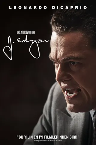 J.Edgar afişi
