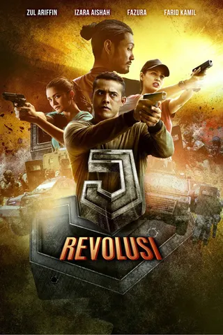 J Revolusi afişi