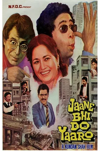 Görsel: TMDB Jaane Bhi Do Yaaro afişi