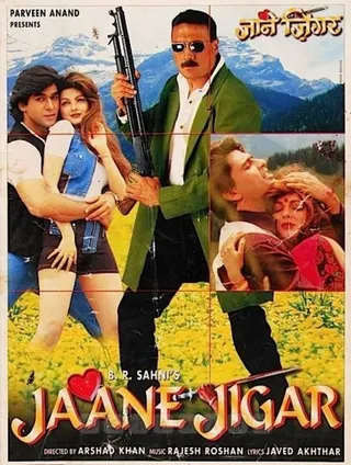 Jaane Jigar afişi