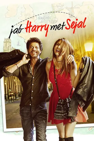 Jab Harry Met Sejal afişi