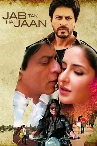 Jab Tak Hai Jaan afişi