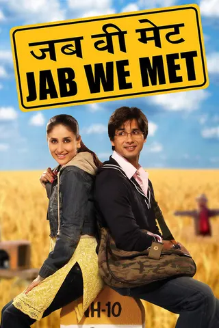 Görsel: TMDB Jab We Met afişi