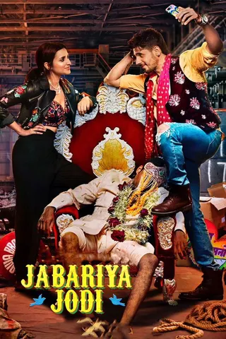 Jabariya Jodi afişi