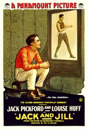 Görsel: Paramount Pictures / Kamu malı Jack and Jill afişi