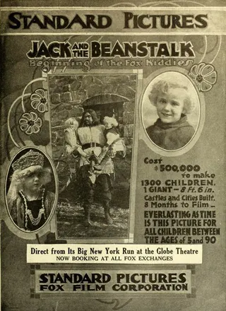 Görsel: TMDB Jack and the Beanstalk afişi