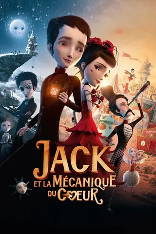 Jack and the Cuckoo-Clock Heart afişi