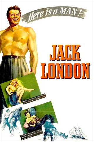Görsel: TMDB Jack London afişi