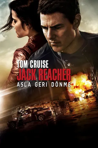 Jack Reacher: Asla Geri Dönme afişi