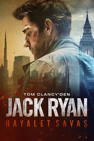 Görsel: TMDB Jack Ryan: Ghost War afişi