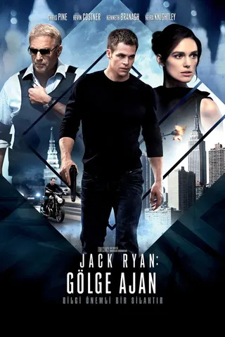 Görsel: TMDB Jack Ryan: Gölge Ajan afişi
