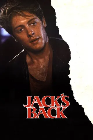 Görsel: TMDB Jack's Back afişi