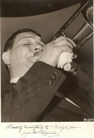 Görsel: Ralph F. Seghers c/o Ken Seghers / CC BY-SA Jack Teagarden