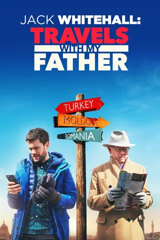 Görsel: TMDB Jack Whitehall: Travels with My Father afişi