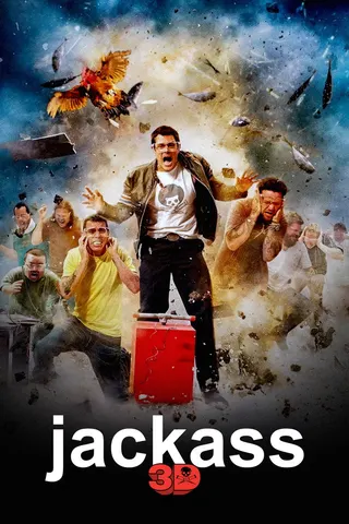 Görsel: TMDB Jackass 3D afişi
