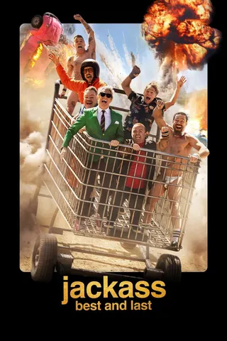 Görsel: TMDB Jackass: Best and Last afişi