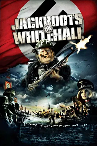 Jackboots on Whitehall afişi