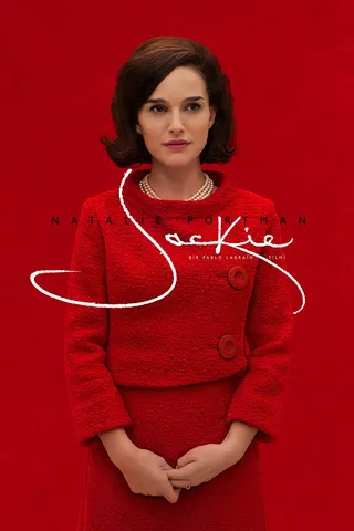 Görsel: TMDB Jackie afişi