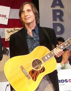 Görsel: John Edwards / CC BY-SA Jackson Browne