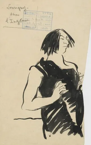 Görsel: Gir, Charles (1883-1941), dessinateur / Kamu malı Jacques Louvigny