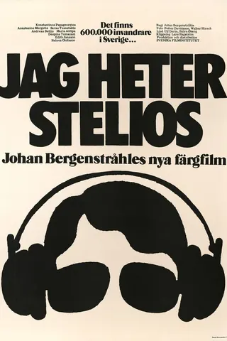Görsel: TMDB Jag heter Stelios afişi