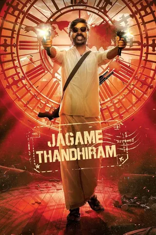 Jagame Thandhiram afişi