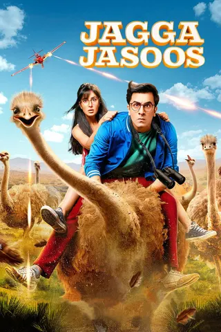 Görsel: TMDB Jagga Jasoos afişi