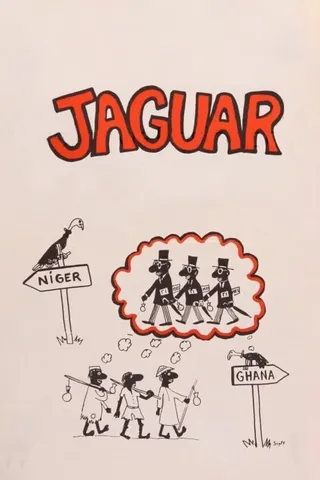 Jaguar afişi
