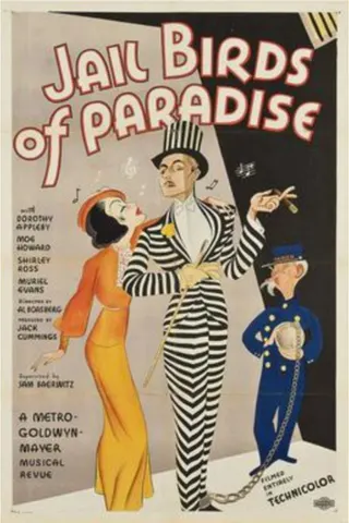 Görsel: TMDB Jail Birds of Paradise afişi