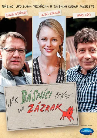 Jak básníci čekají na zázrak afişi