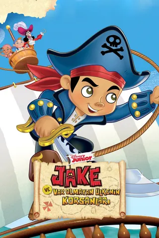 Jake ve Varolmayan Ülkenin Korsanları afişi