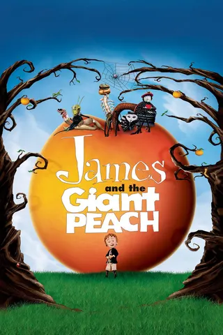 Görsel: TMDB James and the Giant Peach afişi