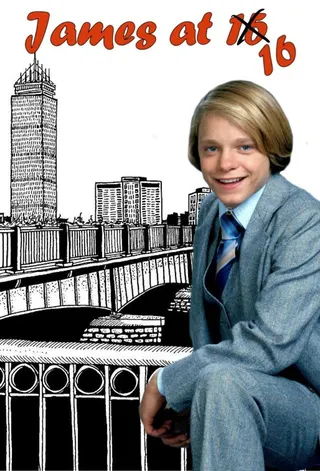 Görsel: TMDB James at 15 afişi