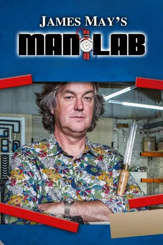 Görsel: TMDB James May's Man Lab afişi