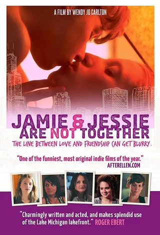 Görsel: TMDB Jamie and Jessie are not together afişi