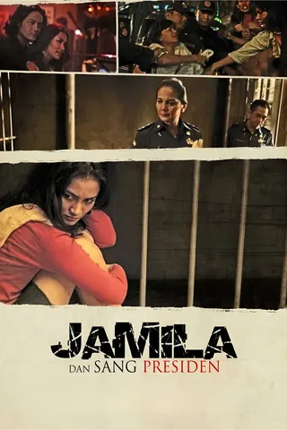 Jamila dan Sang Presiden afişi