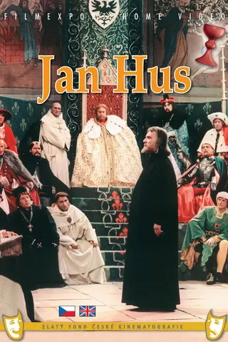 Görsel: TMDB Jan Hus afişi
