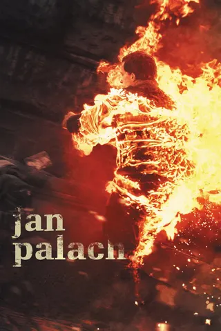 Jan Palach afişi