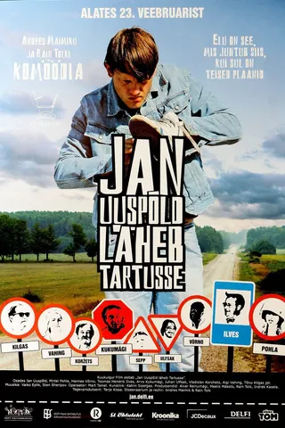 Jan Uuspõld Goes to Tartu afişi